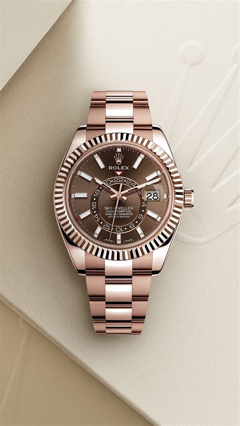 everose gold Rolex